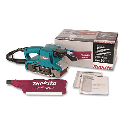 3" x 21" Belt Sander, Variable Speed, 1,440 rom Max, 3 x 21 Belt, 8.8 Amps (9903)