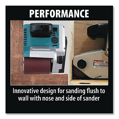 3" x 21" Belt Sander, Variable Speed, 1,440 rom Max, 3 x 21 Belt, 8.8 Amps (9903)