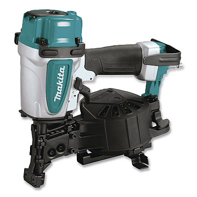 1 3/4" Roofing Nailer (Reconditioned), 3/4" to 1 3/4" Nails, Teal/Black/Gray (AN454R)