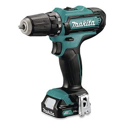 12V MAX CXT Lithium-Ion 3/8" Cordless Drill Driver Kit with Two Batteries (2 Ah), (Reconditioned) (FD05R1R)