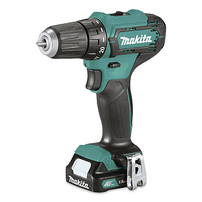 FD09R1 12V MAX CXT Lithium-Ion 3/8" Cordless Drill Driver Kit with Two Batteries (2 Ah), (Reconditioned) (FD09R1R)