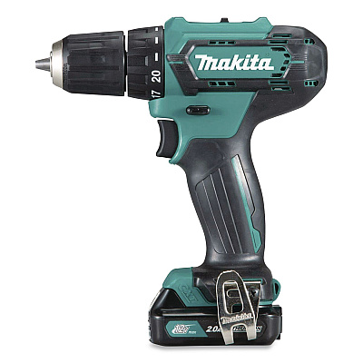 FD09R1 12V MAX CXT Lithium-Ion 3/8" Cordless Drill Driver Kit with Two Batteries (2 Ah), (Reconditioned) (FD09R1R)