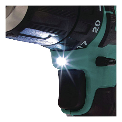 FD09R1 12V MAX CXT Lithium-Ion 3/8" Cordless Drill Driver Kit with Two Batteries (2 Ah), (Reconditioned) (FD09R1R)