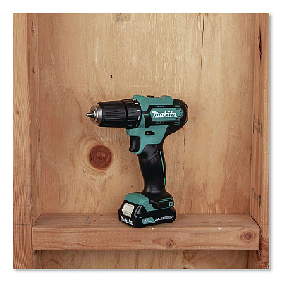 FD09R1 12V MAX CXT Lithium-Ion 3/8" Cordless Drill Driver Kit with Two Batteries (2 Ah), (Reconditioned) (FD09R1R)
