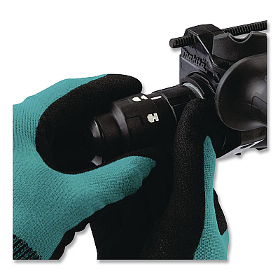 40V Max XGT Brushless Lithium-Ion 1 3/16" Cordless AVT AWS Rotary Hammer Drill Kit (4 Ah) (GRH09M1)
