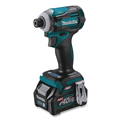 40V MAX XGT Brushless Lithium-Ion 1/2" Cordless Hammer Drill Driver and Four-Speed Impact Driver Combo Kit (Reconditioned) (GT200DR)