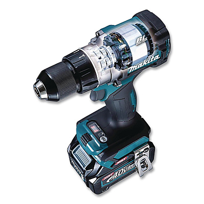 40V MAX XGT Brushless Lithium-Ion 1/2" Cordless Hammer Drill Driver and Four-Speed Impact Driver Combo Kit (Reconditioned) (GT200DR)
