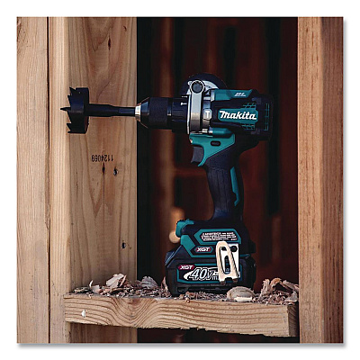 40V MAX XGT Brushless Lithium-Ion 1/2" Cordless Hammer Drill Driver and Four-Speed Impact Driver Combo Kit (Reconditioned) (GT200DR)