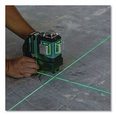 12V max CXT Lithium-Ion Self-Leveling Cordless Three-Plane Laser Kit (SK700GDNAJ)