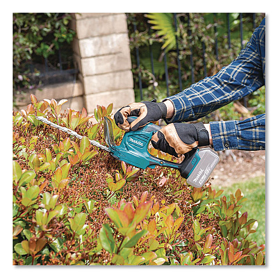 18V LXT Brushed Lithium-Ion Cordless Grass Shear with Hedge Trimmer Blade (Tool Only) (Reconditioned) (XMU04ZXR)