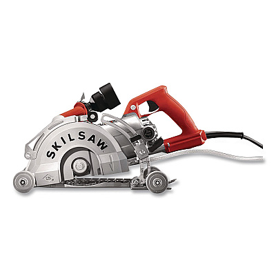 MEDUSAW Worm Drive Concrete Saw, 5,100 RPM, Bevel Range, 7" Blade (SPT7900)