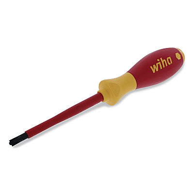 19-Piece Insulated SoftFinish Screwdriver and Cat IV Voltage Detector Set with Toolbox Tray (32095)