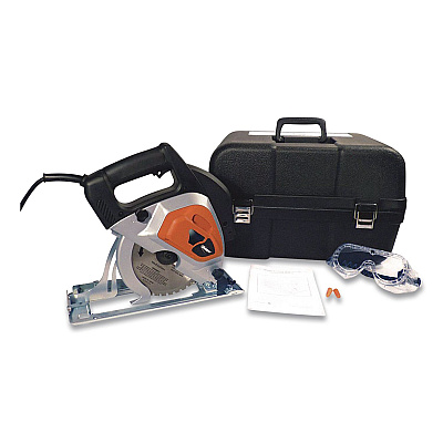 Slugger 7 1/4 in Metal Cutting Saw with Built-In Laser Guide, 3,800 RPM (69908120000)