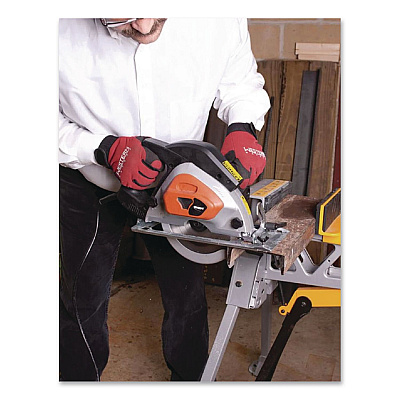 Slugger 7 1/4 in Metal Cutting Saw with Built-In Laser Guide, 3,800 RPM (69908120000)