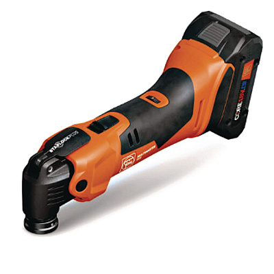 MULTIMASTER AMM 500 AS 4 Ah Cordless Oscillating Multi-Tool Kit, Variable Speeds, with 12 Pieces (71293866090)