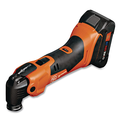 MULTIMASTER AMM 700 Max AS Cordless Oscillating Multi-Tool (Tool Only), Variable Speed with Saw Blade (71293662090)