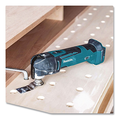 LXT 18V Cordless Lithium-Ion Multi-Tool (Bare Tool), Variable Speed, 6,000 to 20,000 OPM, With Plunge Cut Blade, 2 Adapters (XMT03Z)