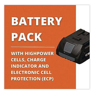 CORE18V 4 Ah AMPShare Battery Pack (92604341030)