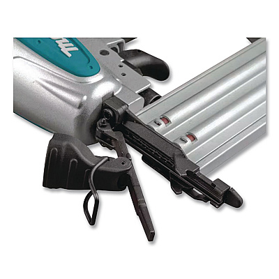 18 Gauge 2 in Pneumatic Brad Nailer (Reconditioned), 5/8" to 2", Silver/Black/Blue (AF506R)