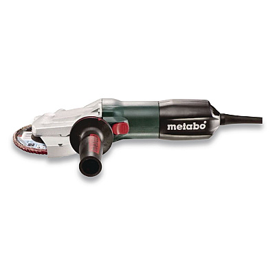WEPF 9-125 Flat Head Paddle Switch Corded Angle Grinder, 5" Wheel, 8 Amp (646069420)