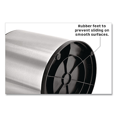 Stainless Steel Tabletop Wipes Dispenser, 10 x 10 x 11.75, Brushed Stainless Steel (GRI510T)