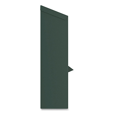 Wall-Mount Pet Waste Roll Bag Dispenser (FLO13RDG)