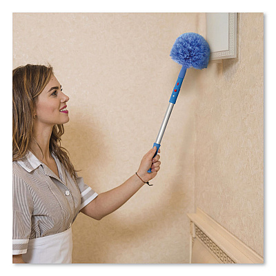 Cobweb/Corner Duster Brush with 20" Pole (GRI108)