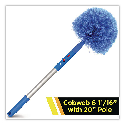 Cobweb/Corner Duster Brush with 20" Pole (GRI108)