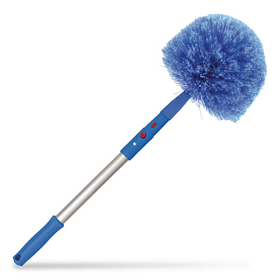 Cobweb/Corner Duster Brush with 20" Pole, 2/Kit (GRI1082PK)