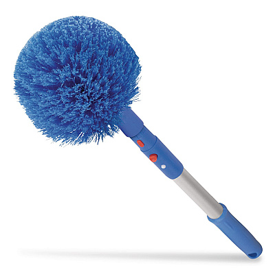 Cobweb/Corner Duster Brush with 20" Pole, 3/Kit (GRI1083PK)