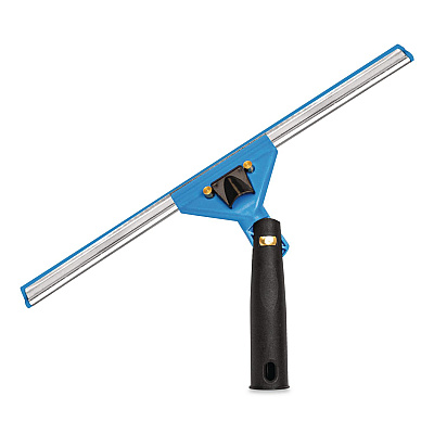 Swivel Window Squeegee with Quick Release, 14" Wide Blade (GRI129)