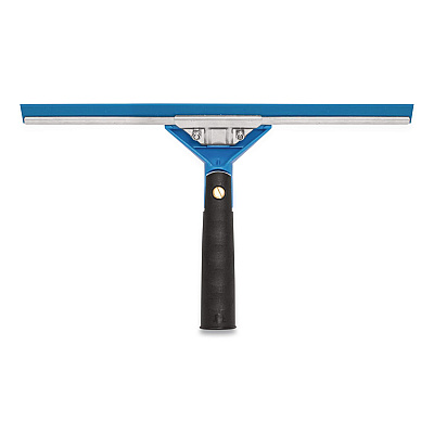 Swivel Window Squeegee with Quick Release, 14" Wide Blade (GRI129)