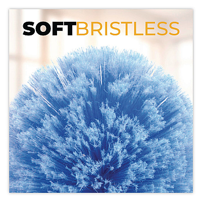 Cobweb/Corner Duster Brush, 8" Length, 6/Pack (GRI1036PK)