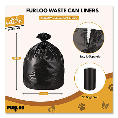 Pet Waste Station Starter Kit with Roll Bag Dispenser, Bags and Liners, 11.5 gal, Top Door, Green (FLO1RSGB)