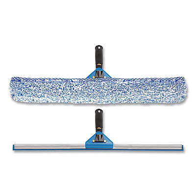 Swivel Window Washing Kit with Squeegee and Washer, 18" Wide (GRI13618)