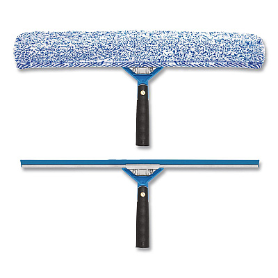 Swivel Window Washing Kit with Squeegee and Washer, 18" Wide (GRI13618)