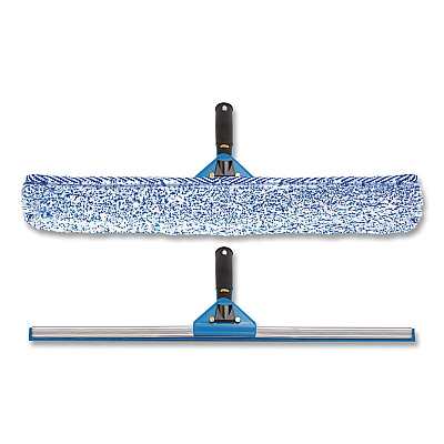 Swivel Window Washing Kit with Squeegee and Washer, 18" Wide, 2/Kit (GRI136182PK)