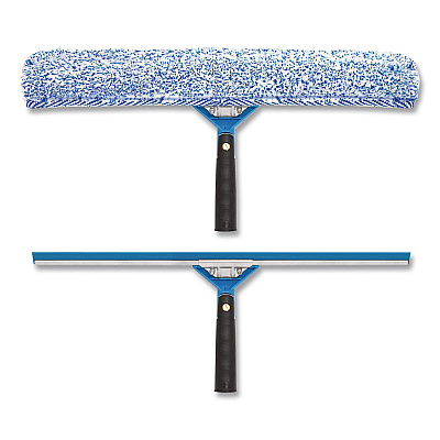 Swivel Window Washing Kit with Squeegee and Washer, 18" Wide, 2/Kit (GRI136182PK)