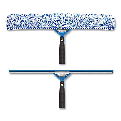Swivel Window Washing Kit with Squeegee and Washer, 18" Wide, 3/Kit (GRI136183PK)