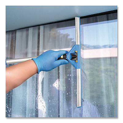 Pro Window Washing Kit with Squeegee, Washer and 20" Pole, 18" Wide Blade (GRI13818)