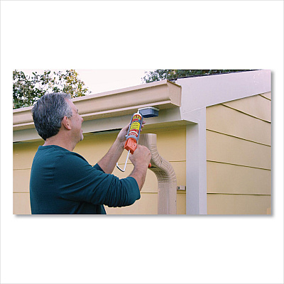 Flex Glue Super Strong Waterproof Glue, 10 oz, Dries White, 6/Carton (GFSTANR10)