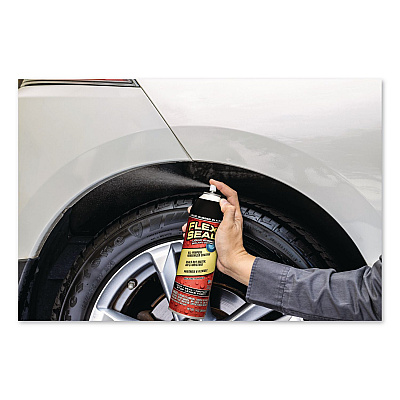 Flex Seal Liquid Rubber Sealant Coating Aerosol, 14 oz Aerosol Can, Dries Red, 6/Carton (FSREDR20)