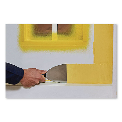 Flex Paste Flood Protection Paste, (3) 8.7 oz Sleeves with Tray/Pack, Dries Yellow, 3 Packs/Carton (RPSYELR32)