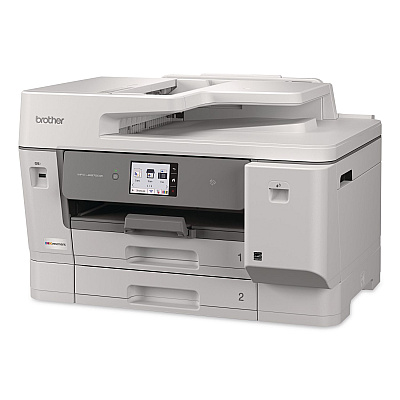 Brother Workhorse MFC-J6975DW Business Color Inkjet AIO Printer, Copy/Fax/Print/Scan