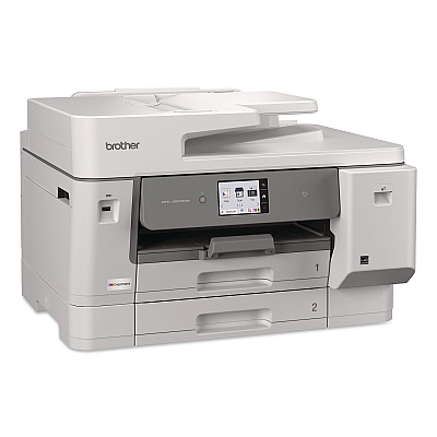 Brother Workhorse MFC-J6975DW Business Color Inkjet AIO Printer, Copy/Fax/Print/Scan