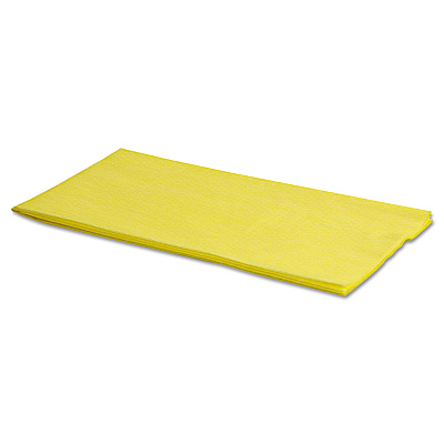 Chix Masslinn Dust Cloths, 1-Ply, 24 x 40, Unscented, Yellow, 25/Bag, 10 Bags/Carton (CHI0214)