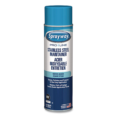 Stainless Steel Maintainer, 16 oz Aerosol Spray, 12/Carton (1000058336)