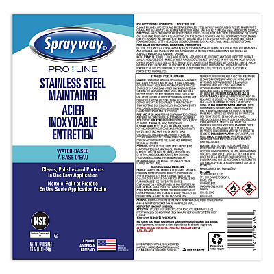 Stainless Steel Maintainer, 16 oz Aerosol Spray, 12/Carton (1000058336)