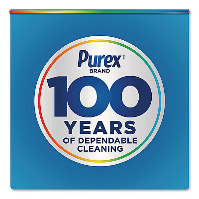 Purex Mountain Breeze Liquid Laundry Detergent, 35 Loads, 40 oz Bottle, 6/Carton (05598CT)
