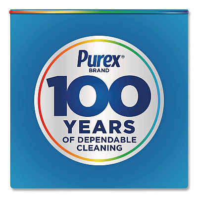 Purex Natural Elements Liquid Laundry Detergent, Fresh Lilies and Linen, 66 oz Bottle, 6/Carton (05649CT)